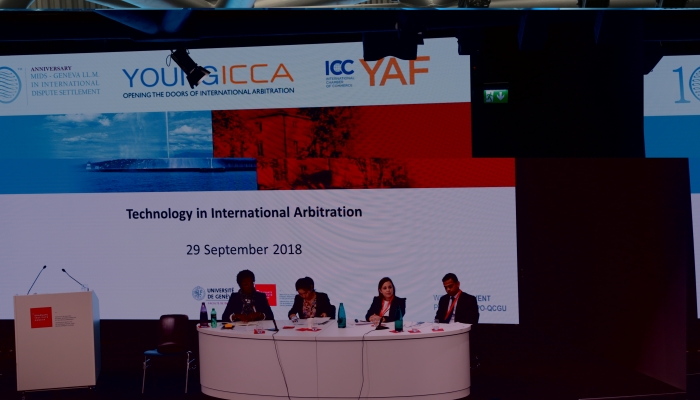 Technology in International Arbitration