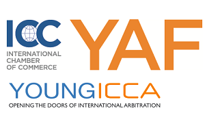 ICC YAF Young ICCA logos